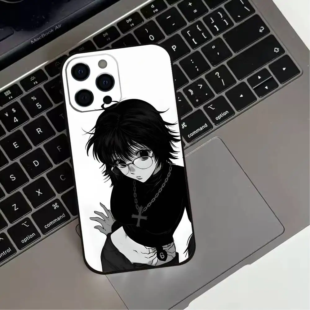 Чехол для телефона H-Hunter-x-hunt Shizuku для iPhone 17,16,15,14,13,12,11 Plus, Pro Max, мягкий силиконовый черный чехол (art.: 3920d36cdff3a) - 3920d36cdff3a