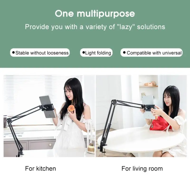 

Портативный Складной Настольный кронштейн RYRA для поддержки живого видео в Интернете