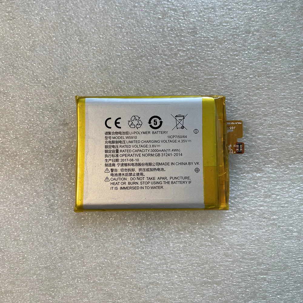 3000 мАч новый оригинальный аккумулятор для VEKEN SUNMI M1 W5910 батареи