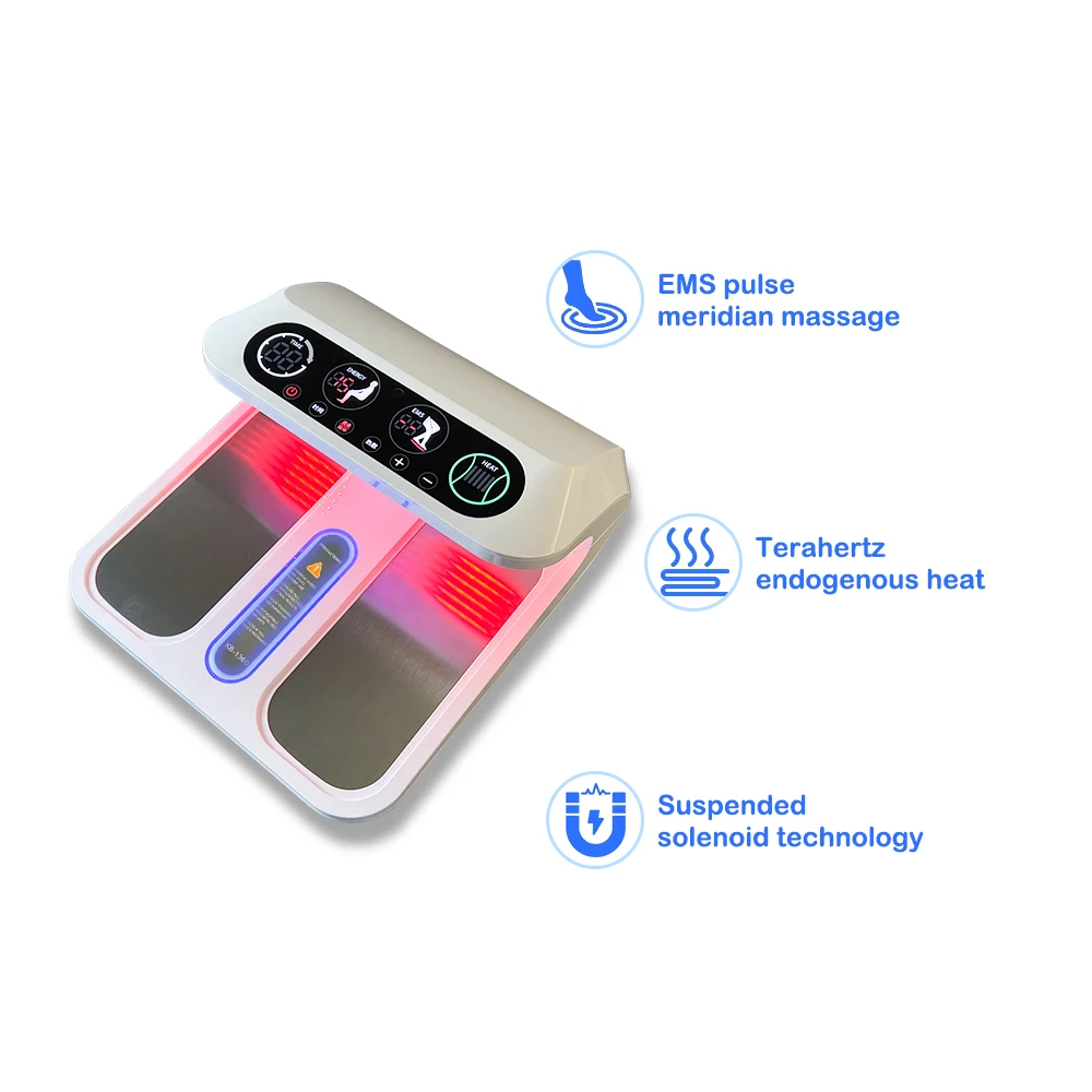 Фото Массажер для ног EMS Olylife P90: Биорезонансный аппарат Thz Tera Device Plus с магнитной терапией Pemf и терагерцевой терапией №2