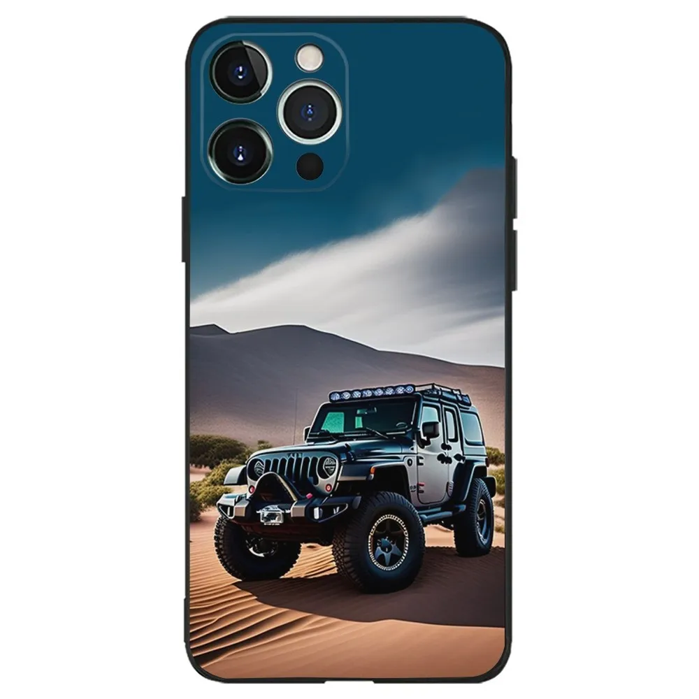 Чехол для телефона iPhone 16 15 14 13 12 11 Plus Pro Max XS X XR SE Mini 8 7 мягкий силиконовый черный