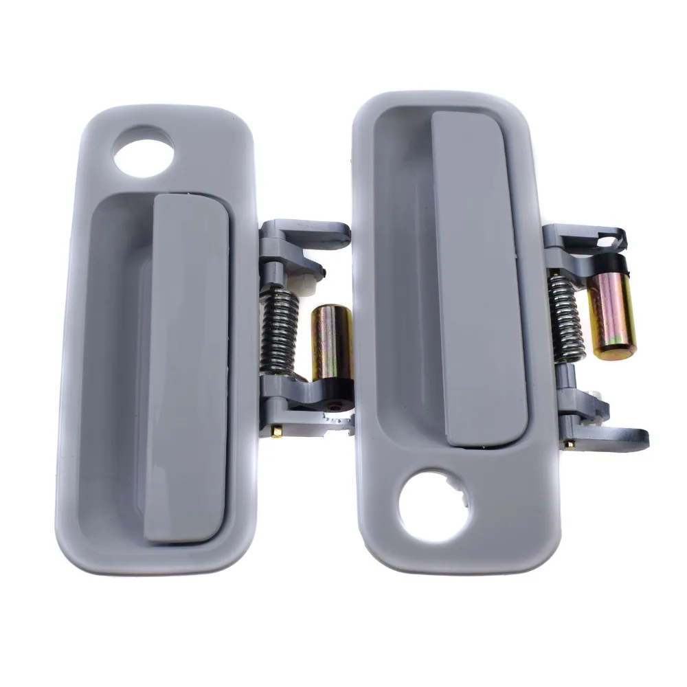 Белая наружная дверная ручка ISANCE задняя передняя левая правая LH RH для Toyota Camry 1997