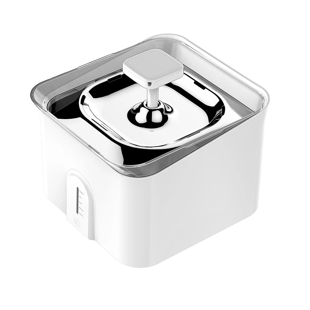 

Chinese customized dog cat Automatic Gravity Pet Water Bowl Custom Logo Pet water dispenser