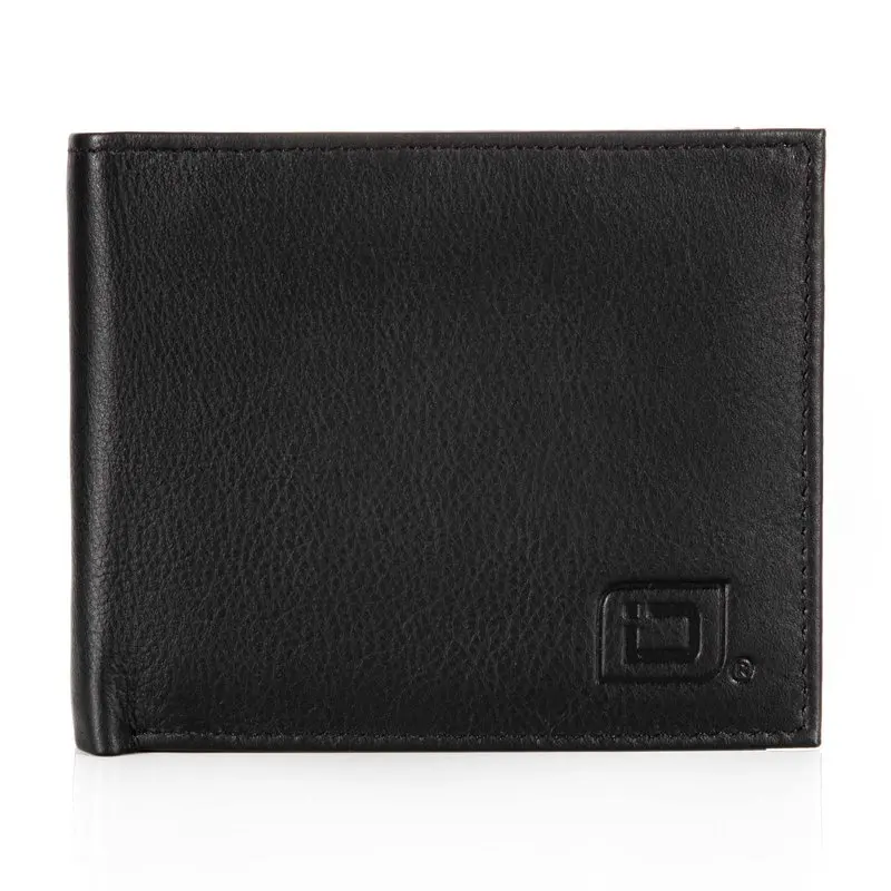 

– Men’s RFID Wallet - Bifold with ID Window (Black)