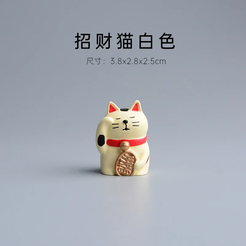 

Миниатюра котенок Манеки Неко из канифоли ZAKKA