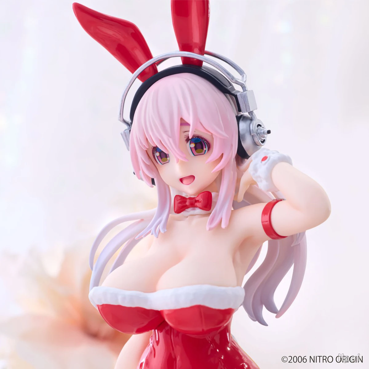 Оригинальные FuRyu BiCute Bunnies SUPER SONICO ПВХ аниме фигурки экшн-фигурки модель игрушки подарок (art.: 3920cc96caeca) - 3920cc96caeca