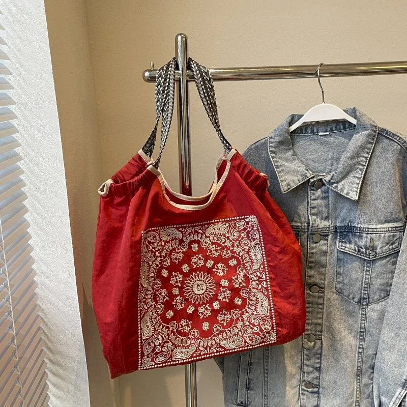 Нишевый дизайн сверхлегкие удобные сумки на плечо подходящие большие