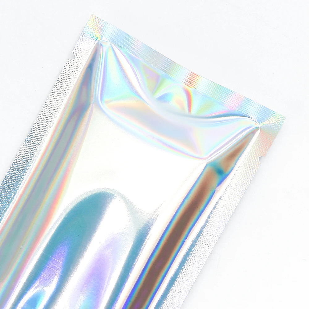 100 шт. вакуумные термосварки с прозрачным окном мини-саше открытым верхом