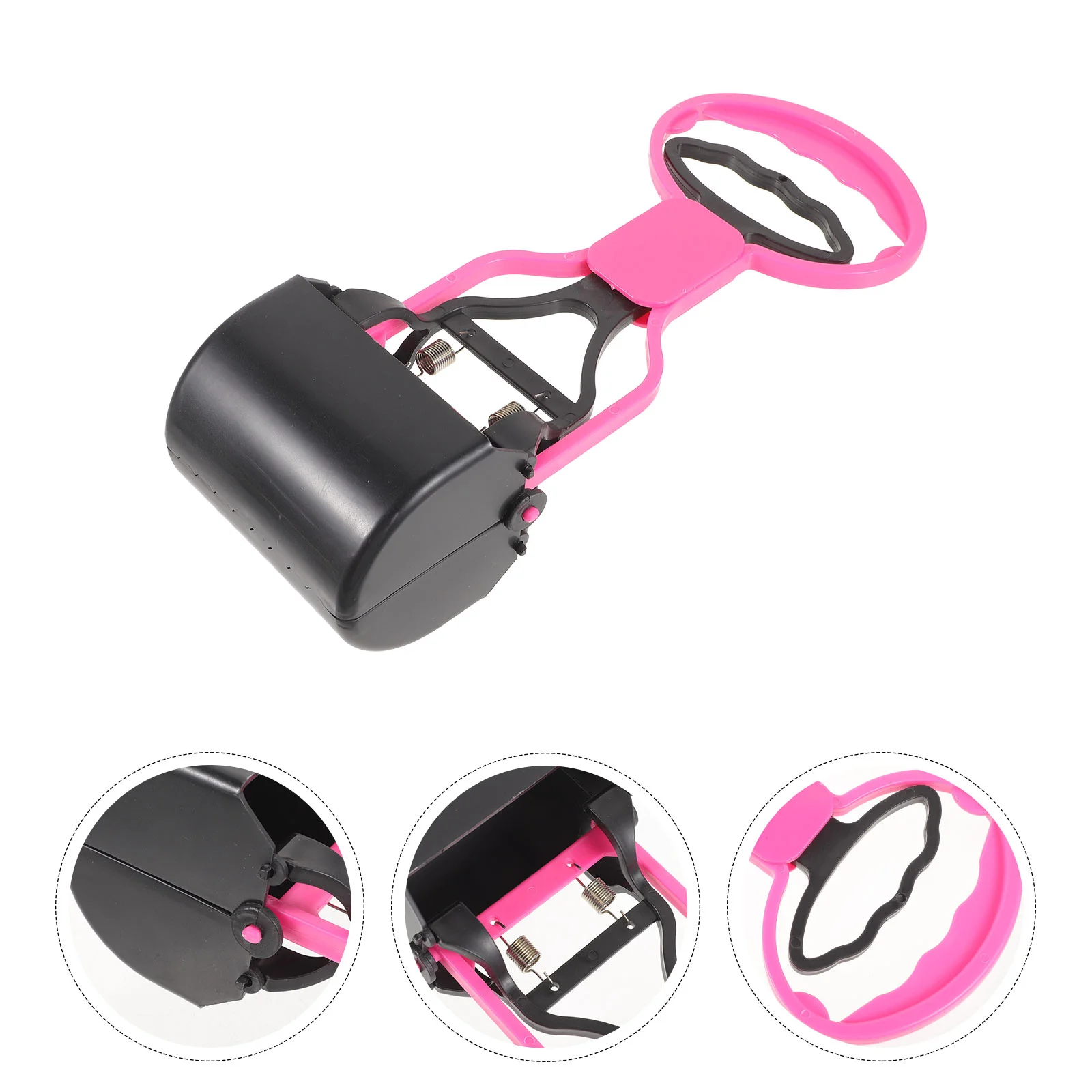 Большой мусорчик для собак унитаз домашних животных удобный сборщик туалета