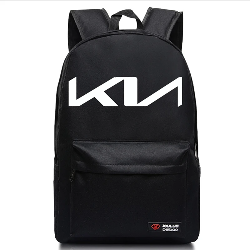 

2022 novo lazer masculino mochila computador portatil multifuncional carro KIA mochila