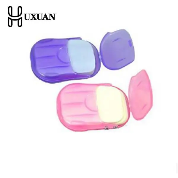 

Портативное бумажное мыло HUXUAN 20 шт