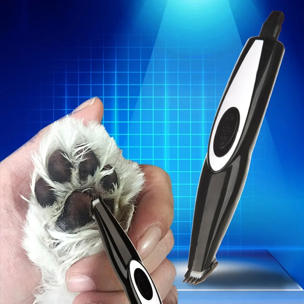 

Mini Foot Clipper Usb Rechargeable Ear Eyes Hair Trimmer Clipper Dog Paw Clippers Low Noise Fur Grooming Kits
