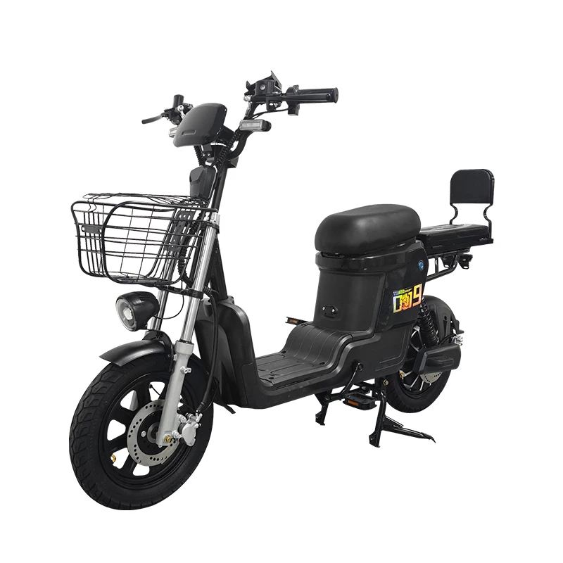 Производство новый 16-дюймовый Электрический велосипед Rider грузовой