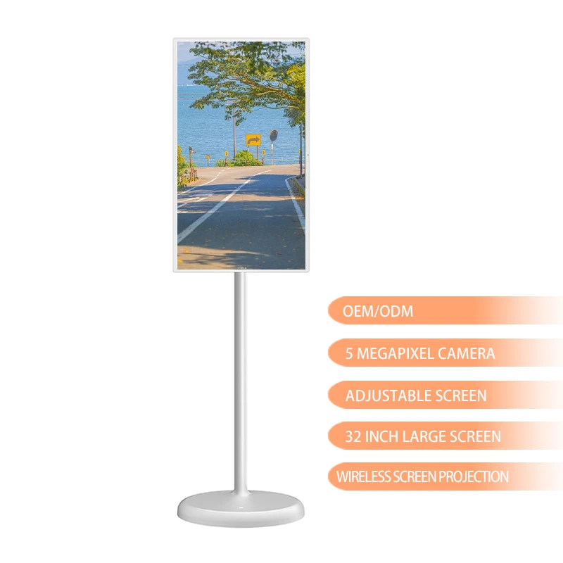 Мониторы с сенсорным экраном JCPC 6 ГБ + 128 память большой емкости BestieTV напольная