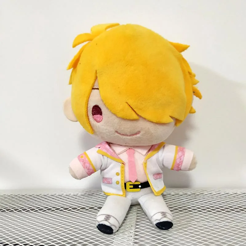 

Anime THE IDOLM@STER SideM Maita Rui 20cm Doll Stuffed Toy Soft Plush #2458 Children Christmas Gift