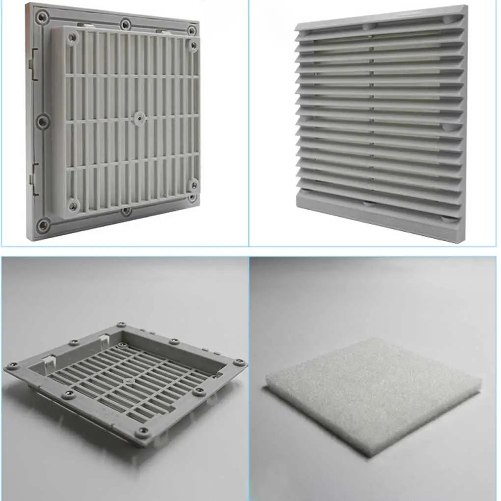 

Ventilation Shutter Filter Screen Replacement Air Vent Cover Ventilator