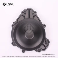 lqyl engine cover motor stator cover crankcase side cover shell for yamaha yzf r1 yzfr1 yzf r1 2009 2014 2013 12