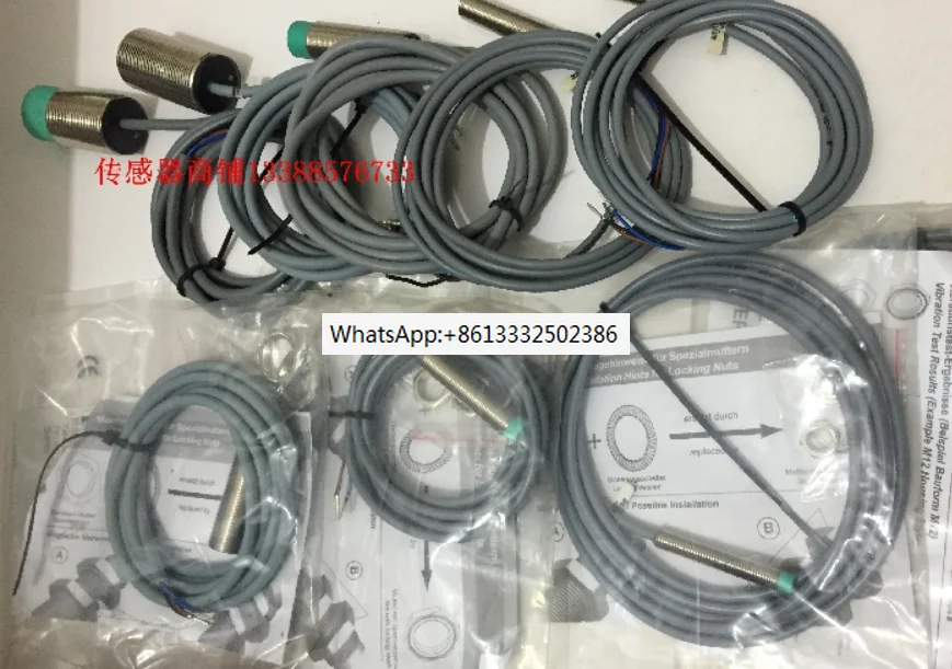 2 шт. Φ-WS NJ4-12GM50 Sensor высокого качества
