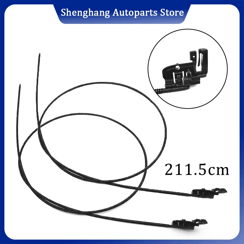 

2 шт./компл. комплект для ремонта кабеля солнцезащитного козырька на крыше автомобиля 7P 0898870 A 7P0 898 870 A для Porsche Cayenne VW Touareg 7P5 7P6 2011-2018