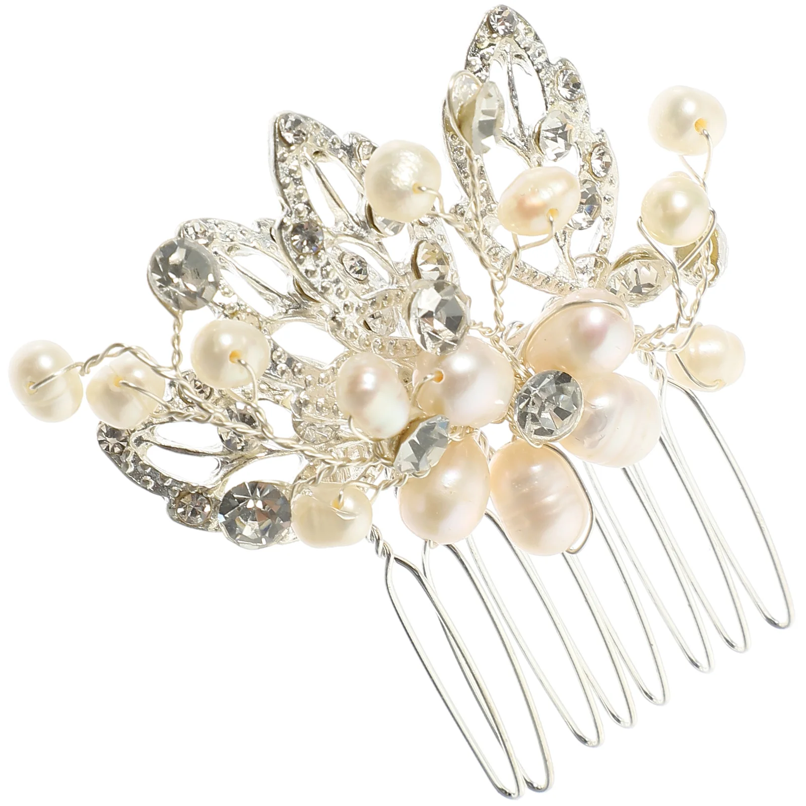 

Decorative Women Wedding Hair Comb Wedding Hair Side Comb Pearl Hair Comb Hair Comb Hair Side Combs for Wedding Bridal Bride