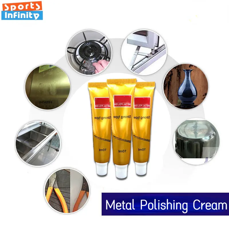 

Паста для полировки металла, медь, латунь, нержавеющая сталь