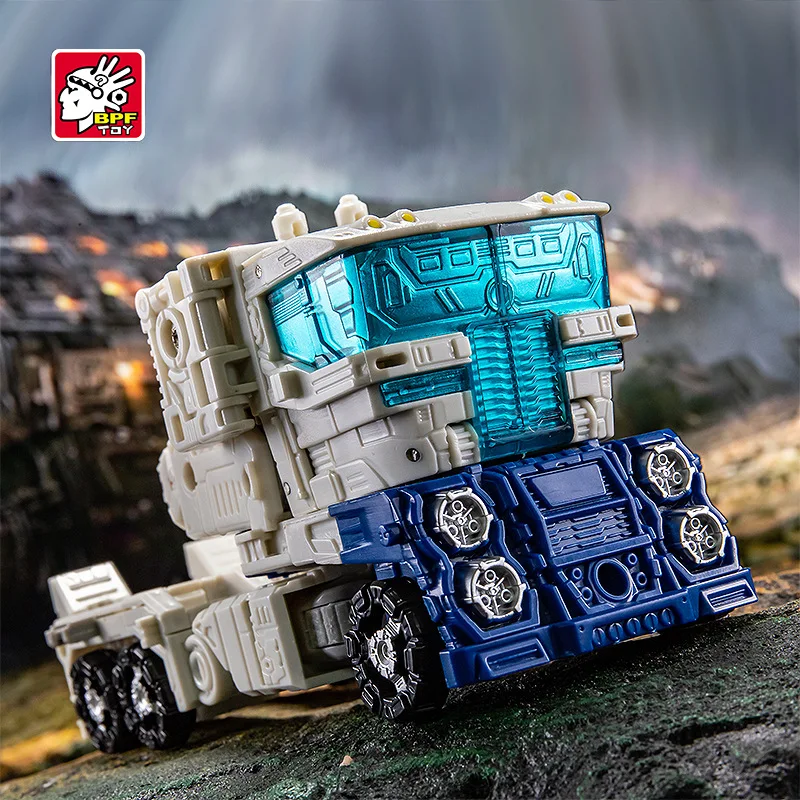 

in stock Transformation BPF Action Figure Toys The Hyper Magnum Commander Truck G1 Deformation Robot