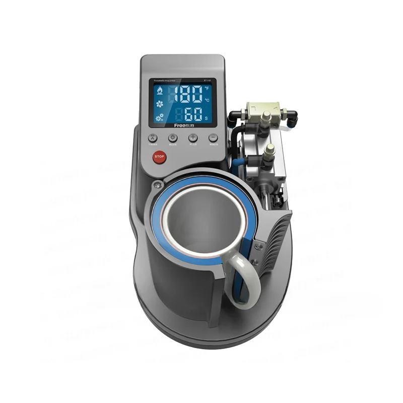 Многофункциональный пневматический термопресс термопечатный станок для кружек