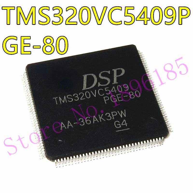 

Новое поступление, промоакция, новый оригинальный TMS320 TMS320VC5409PGE-80 [техническое описание старой версии] процессор цифрового сигнала