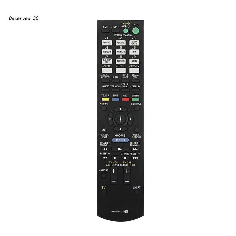 

New Remote Control for sony RM-AAU106 AV Remote Controller 8m Transmission Distance