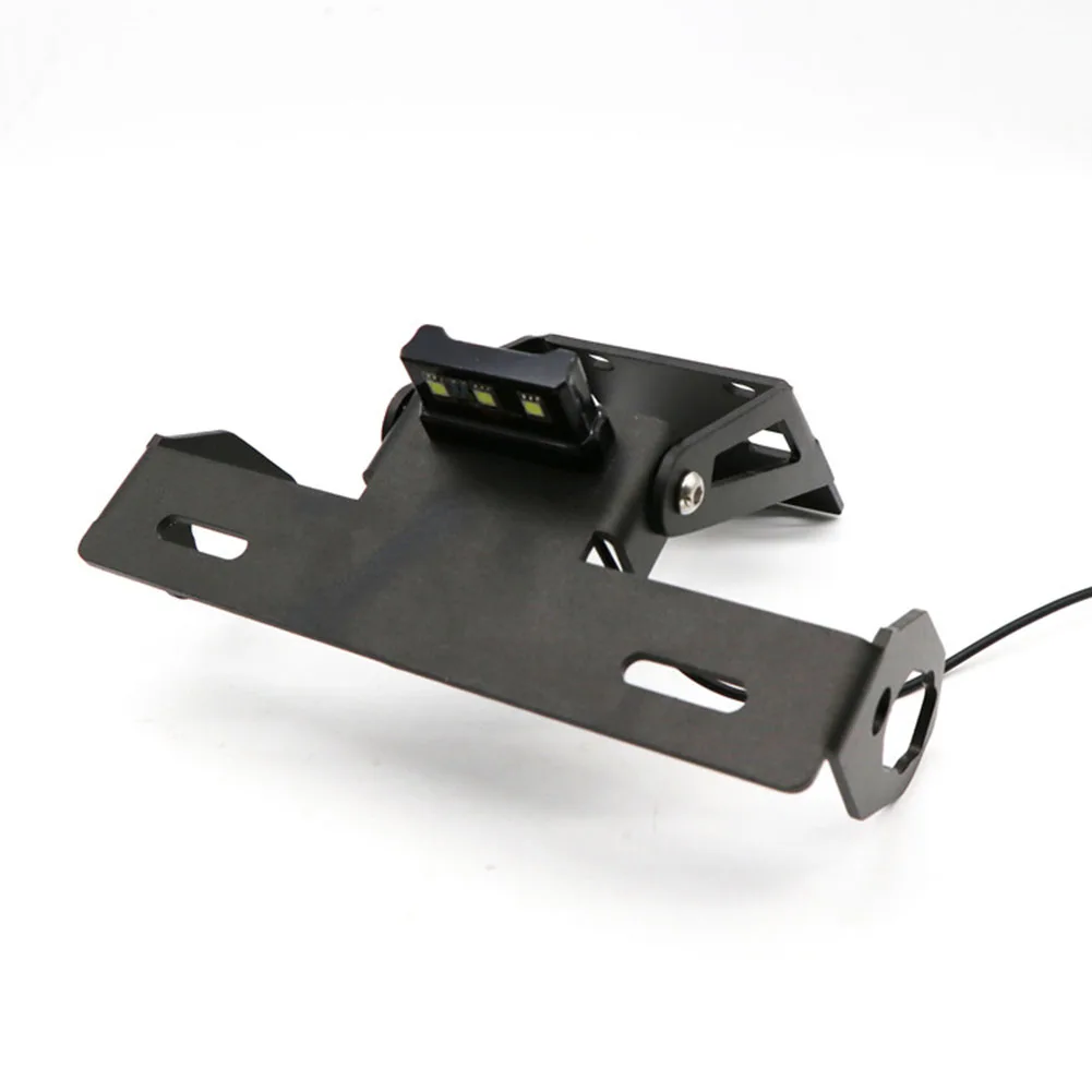 

Новинка, держатель номерного знака, запчасти для мотоциклов, алюминий для KAWASAKI 650 2017-2023, для KAWASAKI Z 650 2017-2023