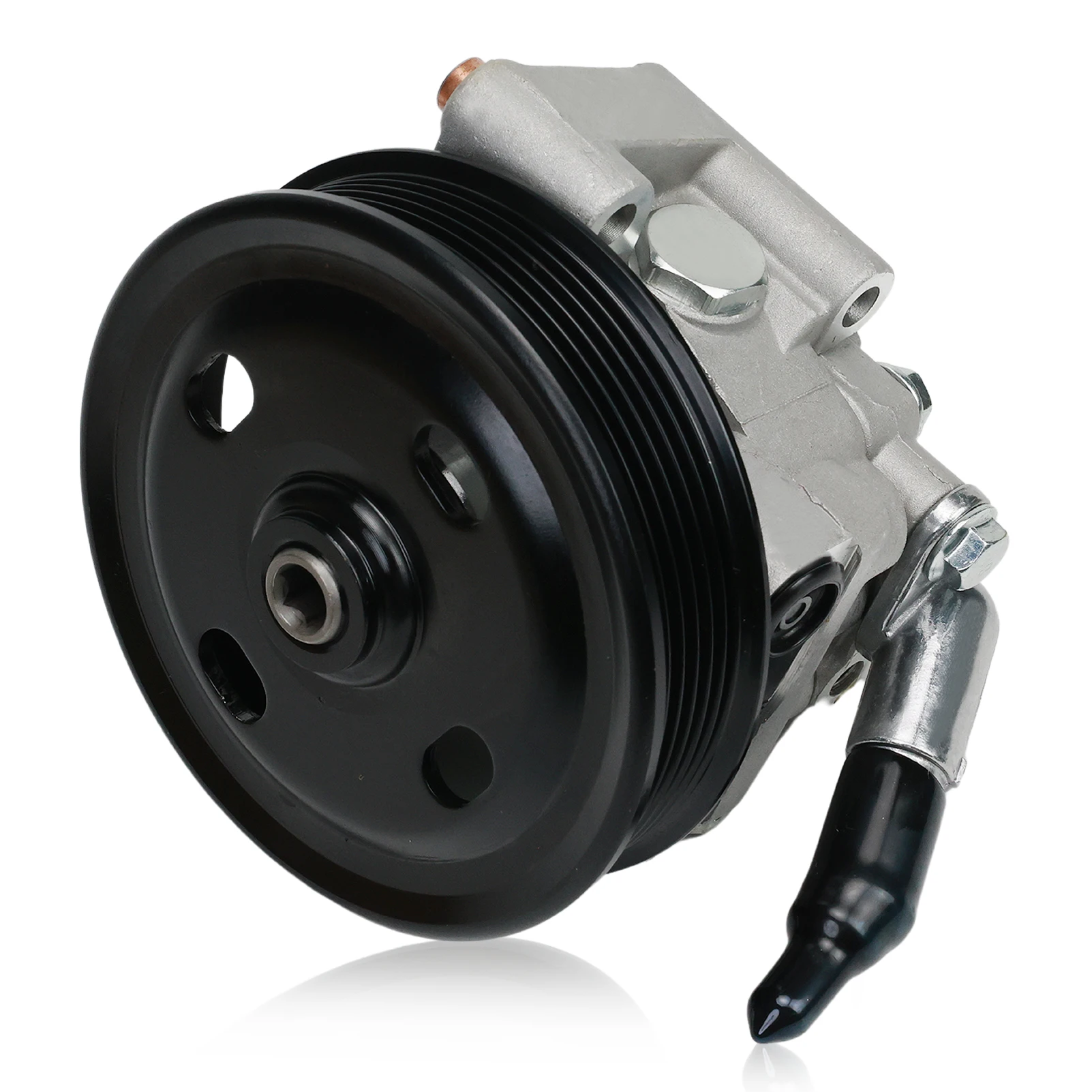 Насос гидроусилителя руля с шкивом L-D R-V FREELANDER 2 TD4 SD4 2007-2014 LR005658 LR006462 LR001106 LR0025803