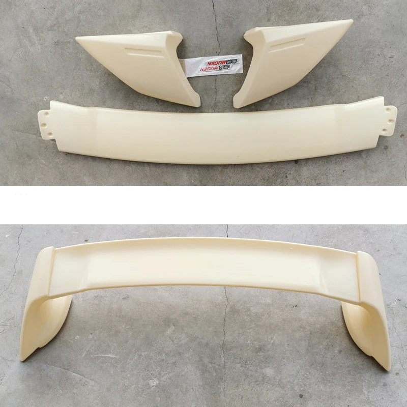 

Для Honda Civic FD2 2006 2007 2008 2009 2010 2011 ABS 3 шт. Спойлер на заднее крыло глянцевый черный или другой цвет кузова комплект