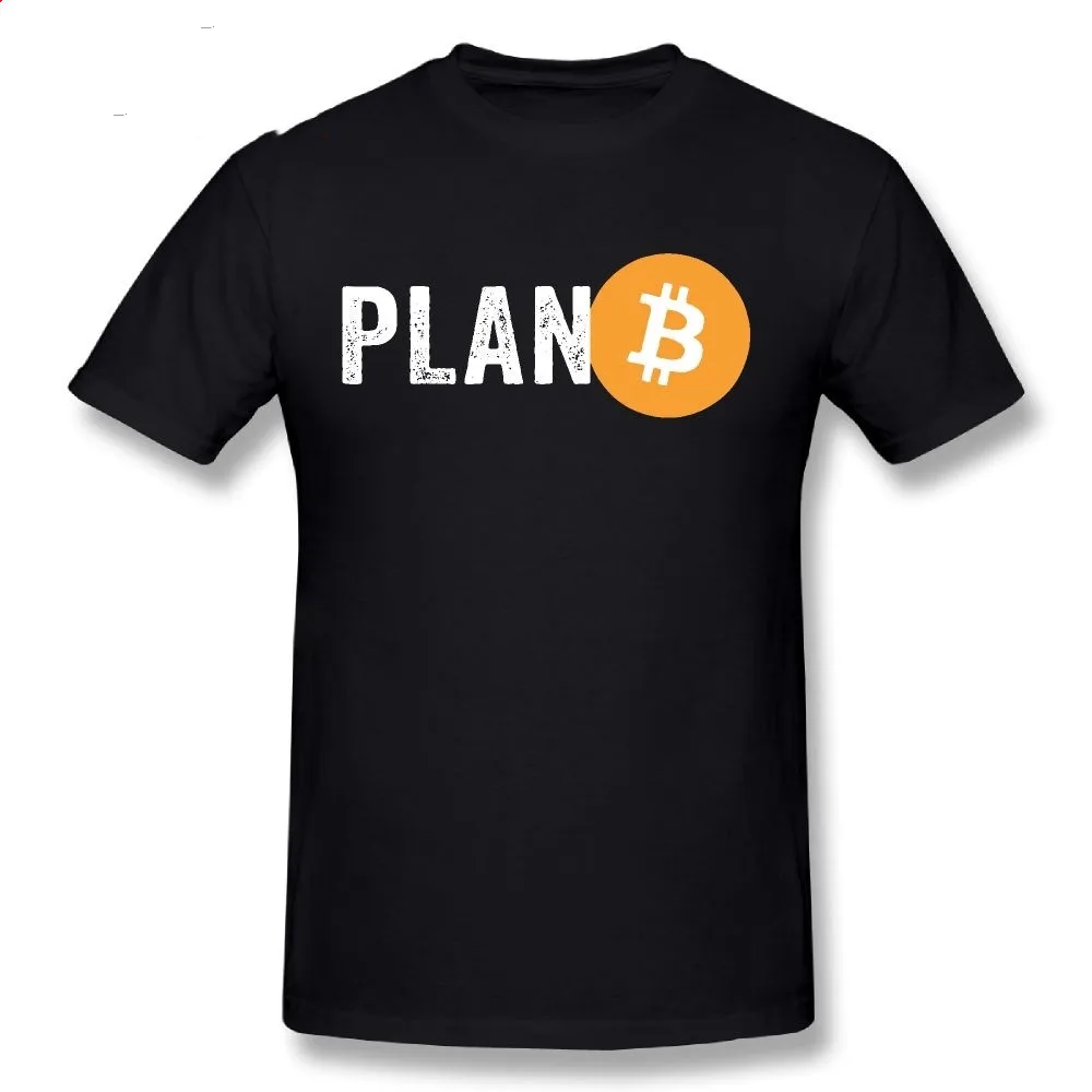 

2022 New Summer Men'S Cryptocurrency Bitcoin Funny Men'S Shirt Classic T-Shirt 130-6XL
