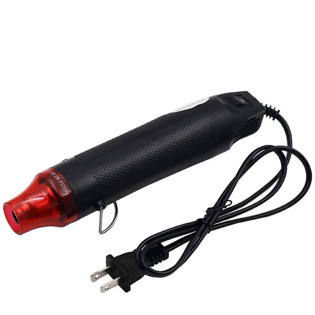 

Professional Practical 110V Using Heat Blower Good Sealing Hot Air 300W Shrink Plastic Exquisite Temperature Dryer Blue