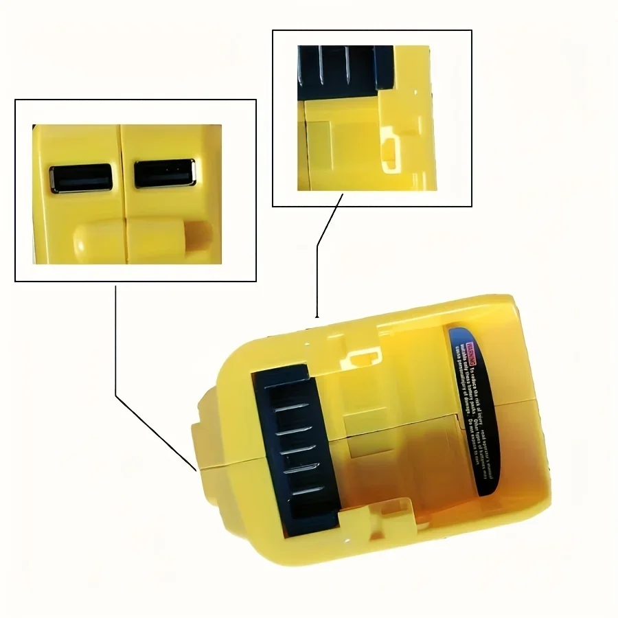 1 шт. зарядное устройство с двойным USB-преобразователем зарядный адаптер для