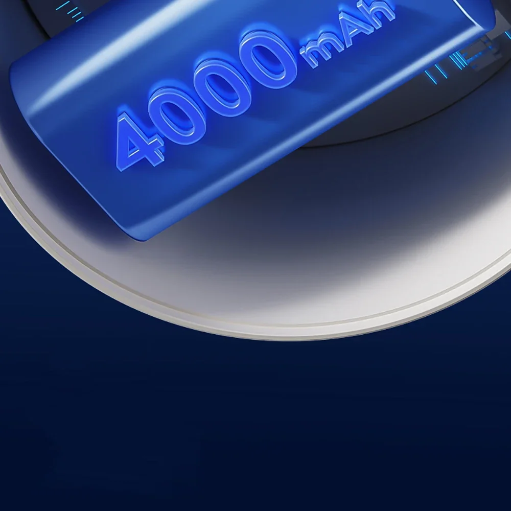 Портативный электрический вентилятор 4000 мАч USB перезаряжаемый 3 передачи