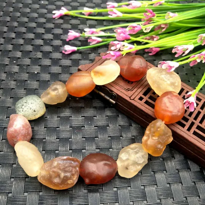 Браслет Alashan в этническом стиле с агатом и сахарным сердцем ювелирные браслеты