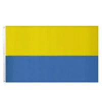 90150cm ukraine flag large polyester material ukrainian national country flags for car home decor flag