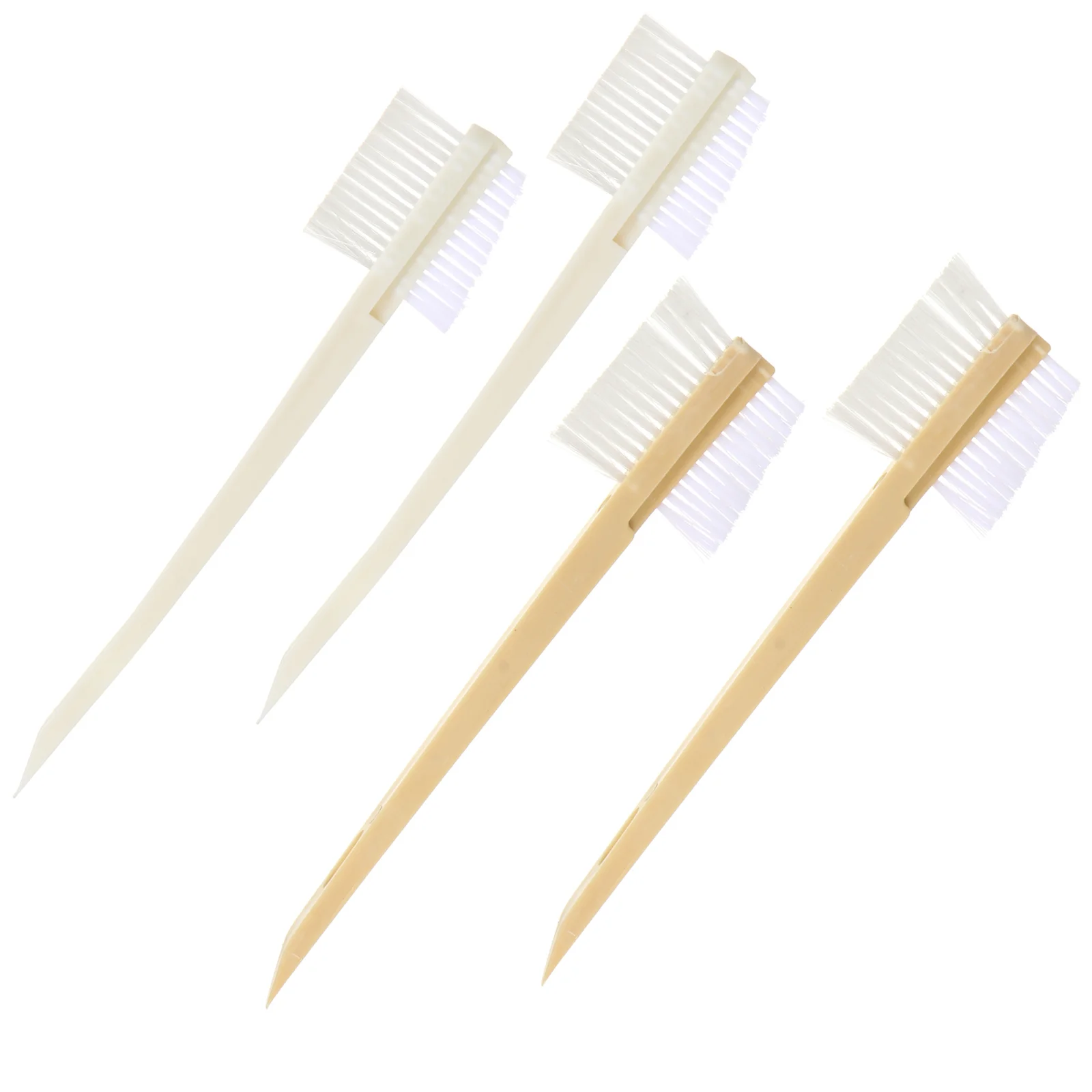 

4 Pcs Vehicle Engine Brush Car Rim Hub Cleaning Brush Multifunctional Tyre Brush