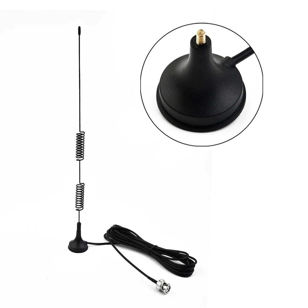 

BNC Male Connector Antenna VHF UHF Ham Radio Antenna Amateur Radio Mobile Radio Scanner Antenna BNC