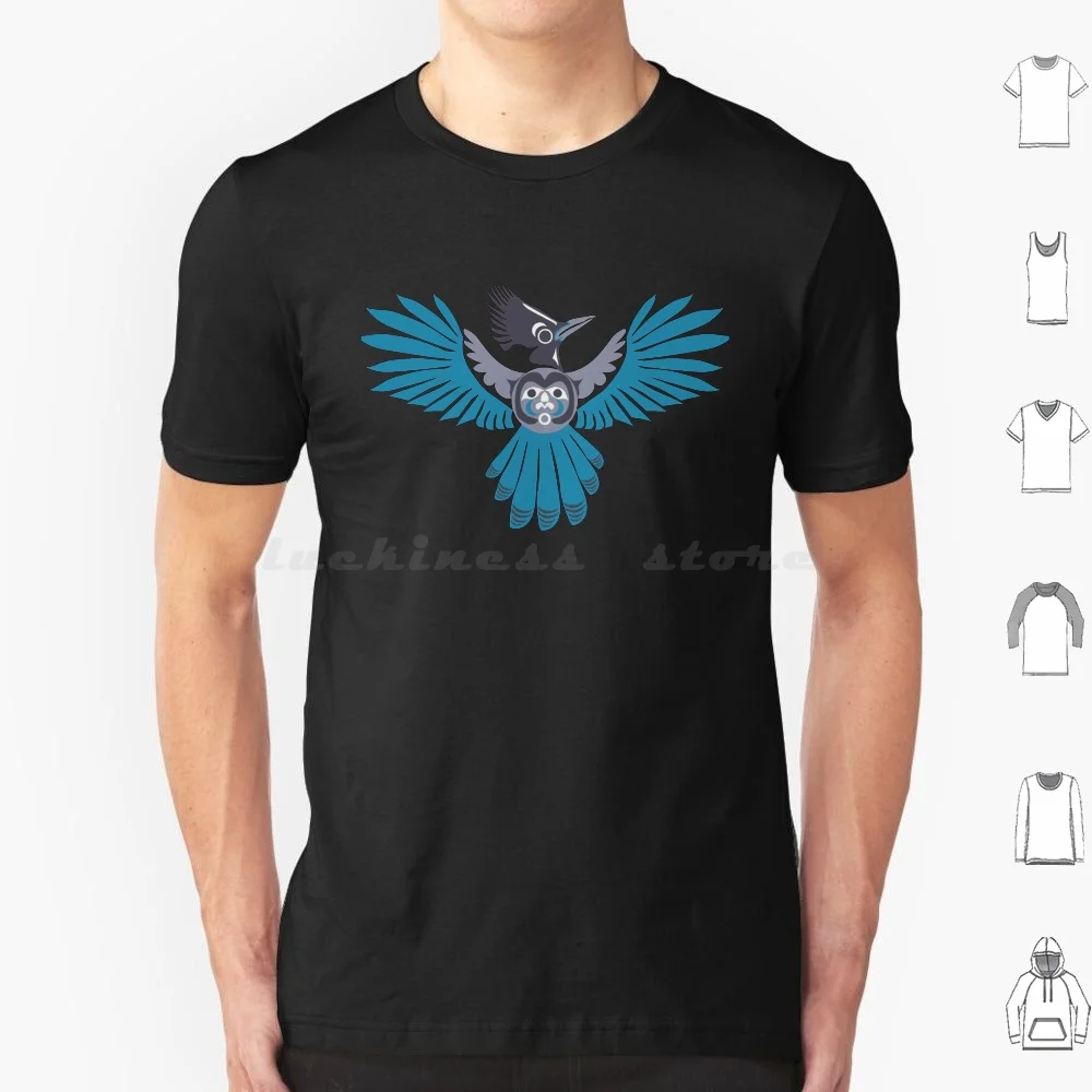 

Футболка Steller'S Jay 6Xl, хлопковая крутая футболка, побережье, побережье Солиса, побережье Солиса, искусство Марка гаути, первая страна происхож...