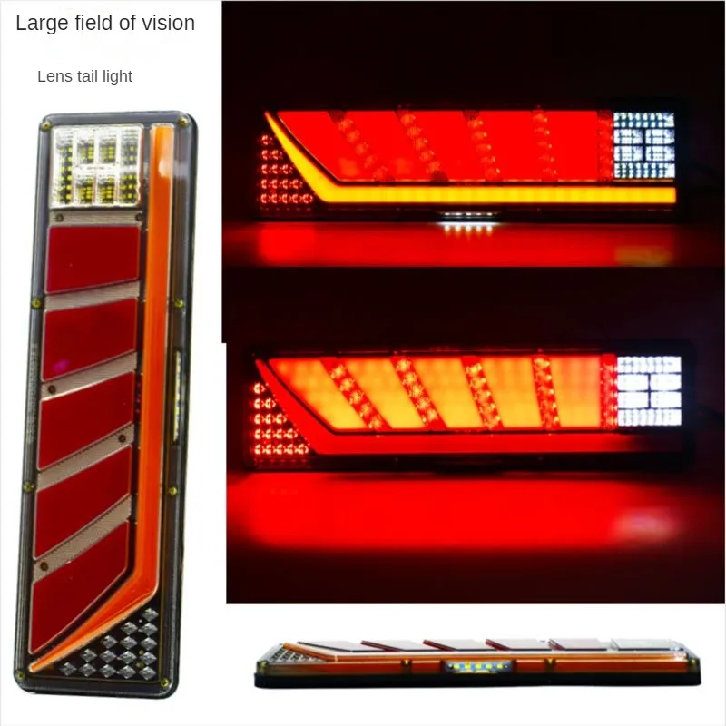 2 шт. задний фонарь заднего хода 24 В