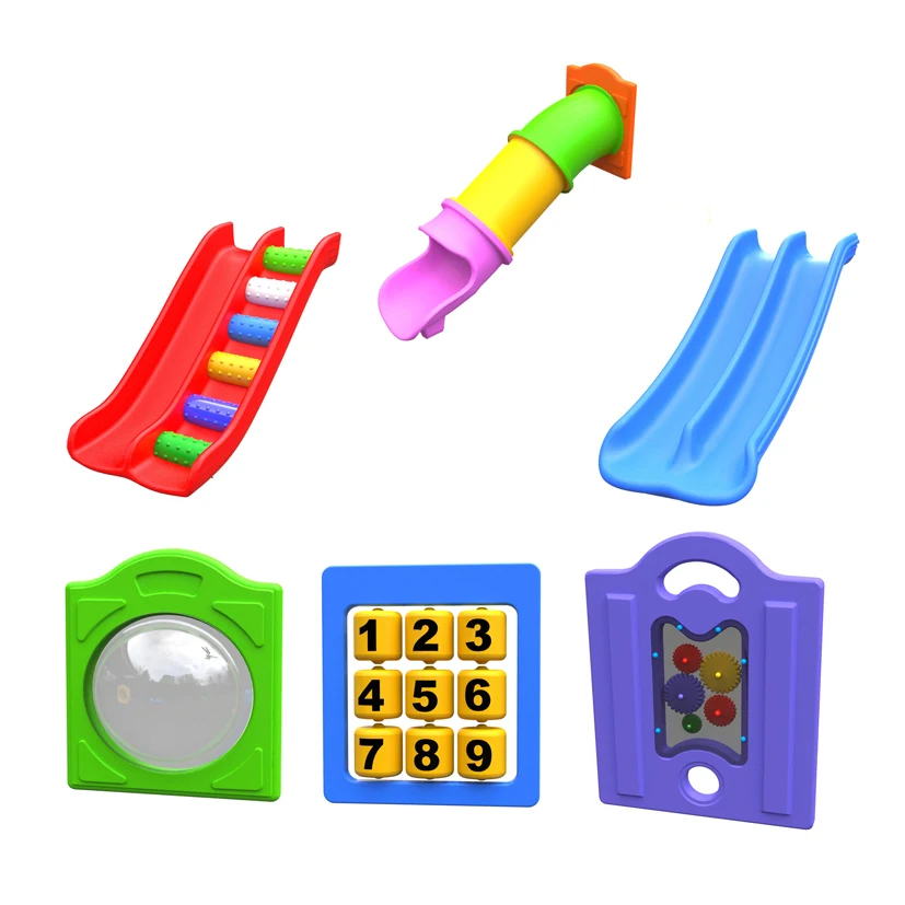 

commercial indoor soft playground structure tube slide equipment