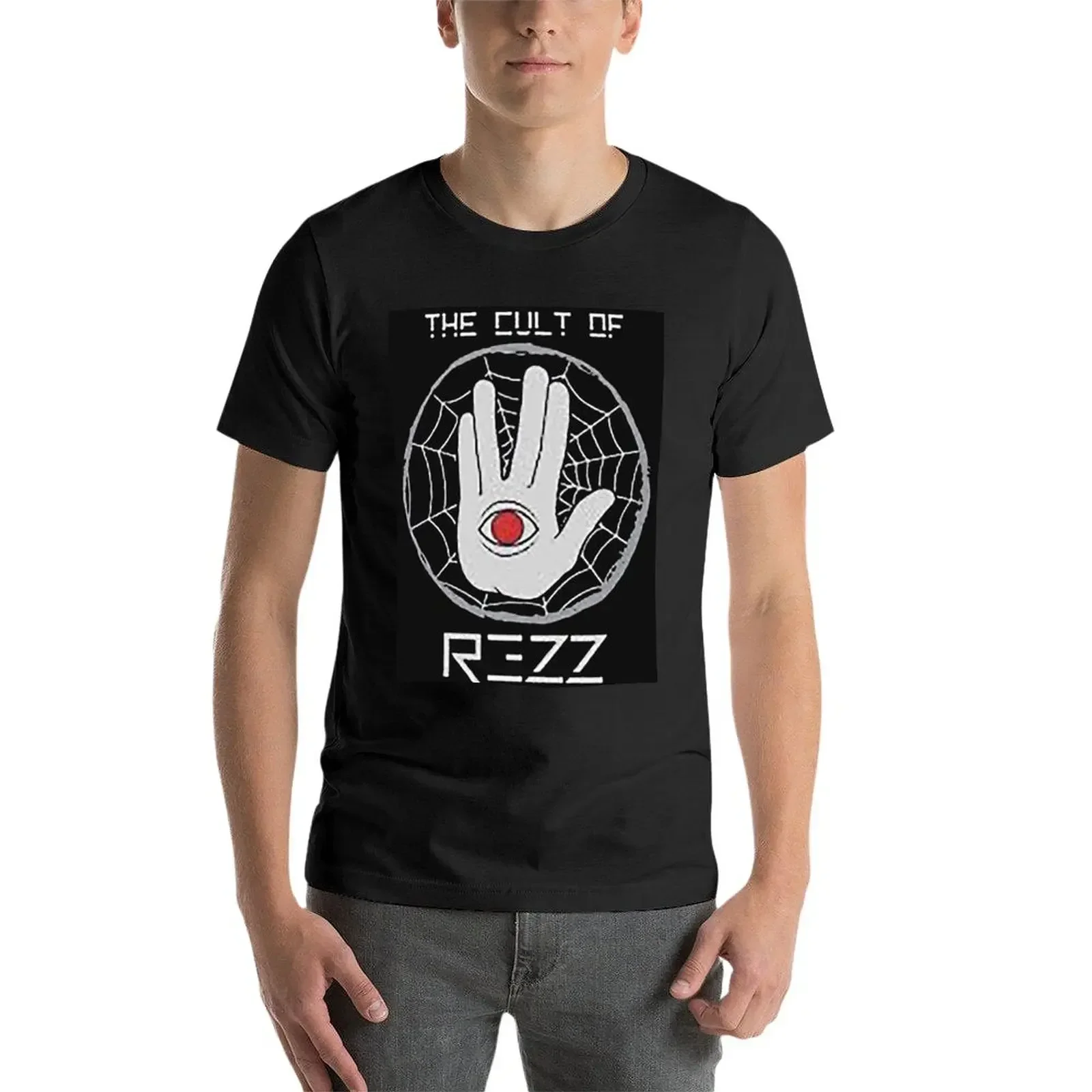Винтажная Мужская футболка rr11 rezz