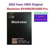 100 original new 3680mah battery bv4000 for blackview bv4000 bv 4000 pro mtk6580a phone high quality battery