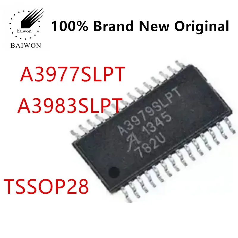

100% Original IC Chip A3977 A3977SLP A3977SLPT Stepper Motor Drive Chip