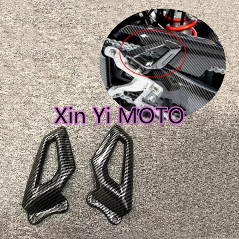 

Fit For BMW S1000RR S1000 RR 2019 2020 2021 2022 Motorcycle Parts Carbon Fiber Paint Heel Guard Fairing Foot Peg Plates