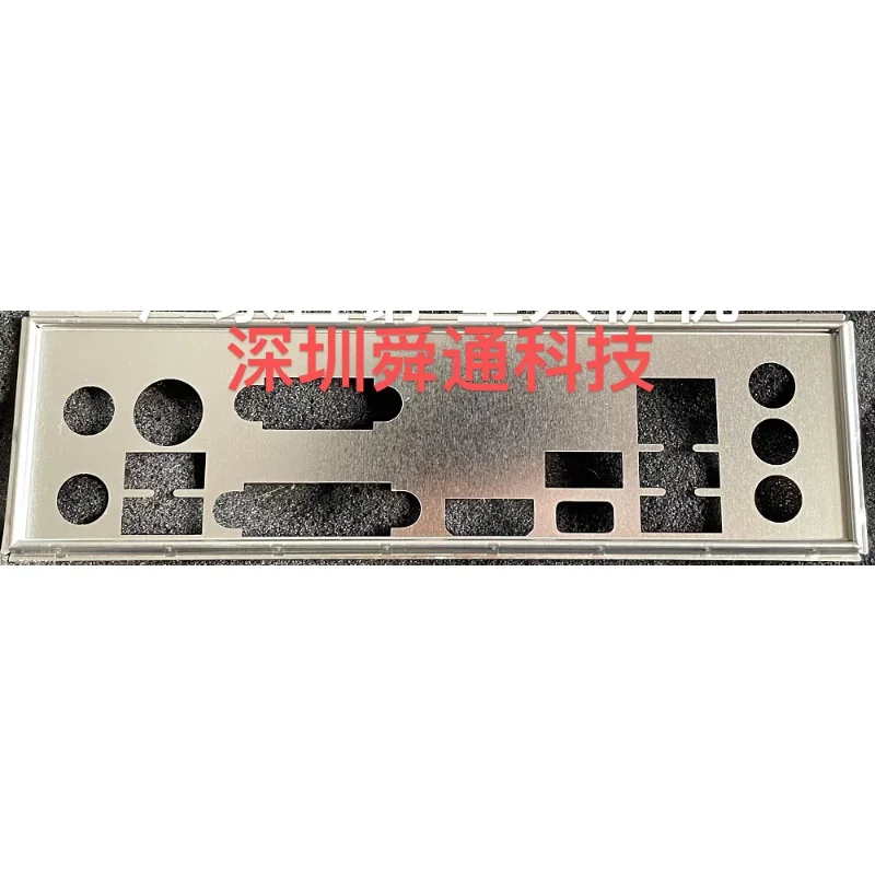 

IO Shield Back Plate BackPlate Blende Bracket for ASRock B360 PRO4 Z390 Pro4 Computer Bezel Motherboard Baffle