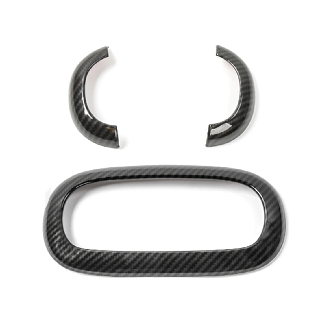 

Крысветильник ПА для чтения декоративная крышка для Jeep Wrangler JK 2011-2017 аксессуары для интерьера, ABS углеродное волокно