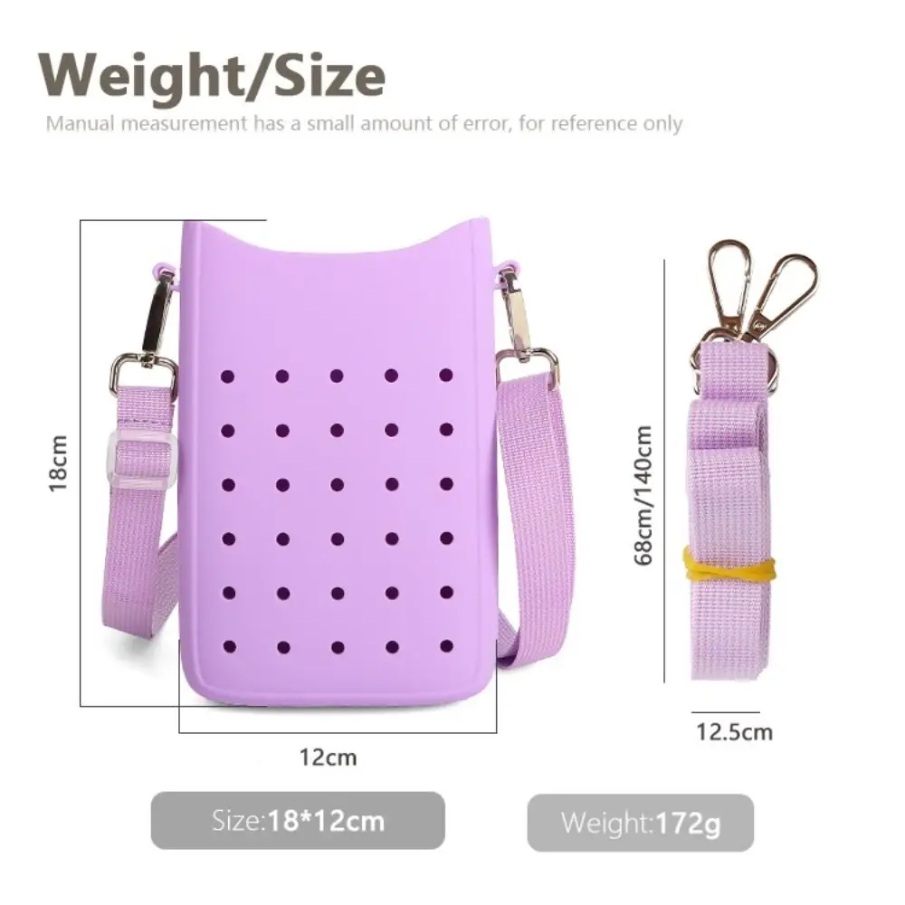 Новая силиконовая сумка через плечо водонепроницаемая корзина для хранения